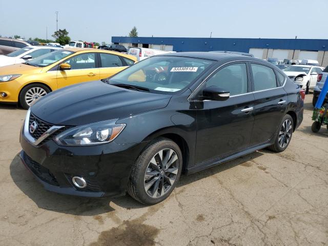 Продажа на аукционе авто 2019 Nissan Sentra Sr Turbo, vin: 3N1CB7AP6KY401026, номер лота: 53330913