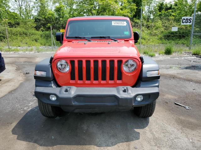 Aukcja sprzedaży 2022 Jeep Wrangler Sport, vin: 1C4HJXAG2NW262126, numer aukcji: 53582263