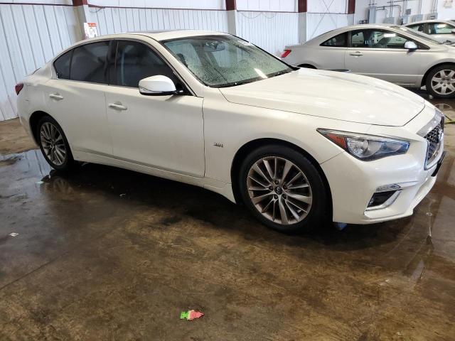 53977943 :رقم المزاد ، JN1EV7ARXJM438146 vin ، 2018 Infiniti Q50 Luxe مزاد بيع