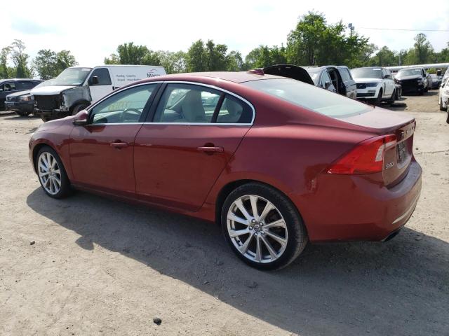 2016 Volvo S60 Premier მანქანა იყიდება აუქციონზე, vin: LYV402FK0GB110307, აუქციონის ნომერი: 51854433