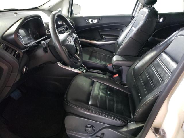 50977163 :رقم المزاد ، MAJ6S3KL1LC354292 vin ، 2020 Ford Ecosport Titanium مزاد بيع