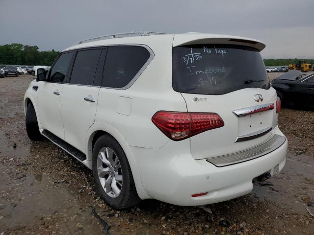 Aukcja sprzedaży 2012 Infiniti Qx56, vin: JN8AZ2NF3C9517476, numer aukcji: 48114413