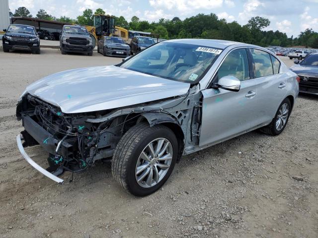 51861673 :رقم المزاد ، JN1EV7AP8HM736624 vin ، 2017 Infiniti Q50 Premium مزاد بيع