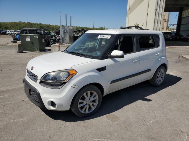2013 Kia Soul + მანქანა იყიდება აუქციონზე, vin: KNDJT2A60D7573200, აუქციონის ნომერი: 50957533