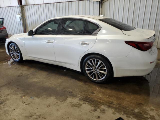 53977943 :رقم المزاد ، JN1EV7ARXJM438146 vin ، 2018 Infiniti Q50 Luxe مزاد بيع