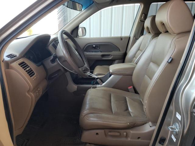 52100773 :رقم المزاد ، 2HKYF18616H504424 vin ، 2006 Honda Pilot Ex مزاد بيع