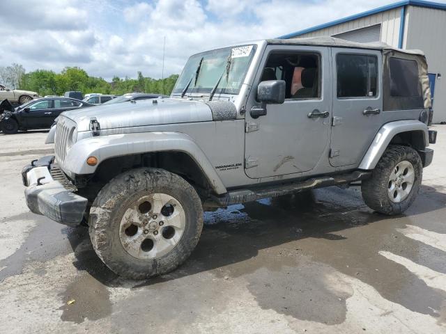 Auction sale of the 2013 Jeep Wrangler Unlimited Sahara, vin: 1C4BJWEG1DL704128, lot number: 52715043