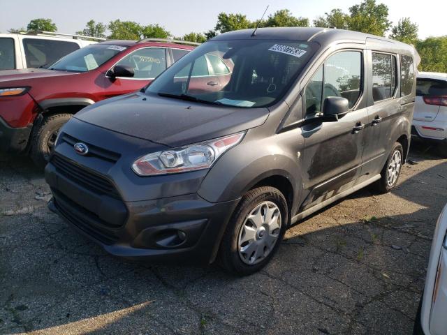 2016 Ford Transit Connect Xlt მანქანა იყიდება აუქციონზე, vin: NM0AE8FX6G1257335, აუქციონის ნომერი: 48807263