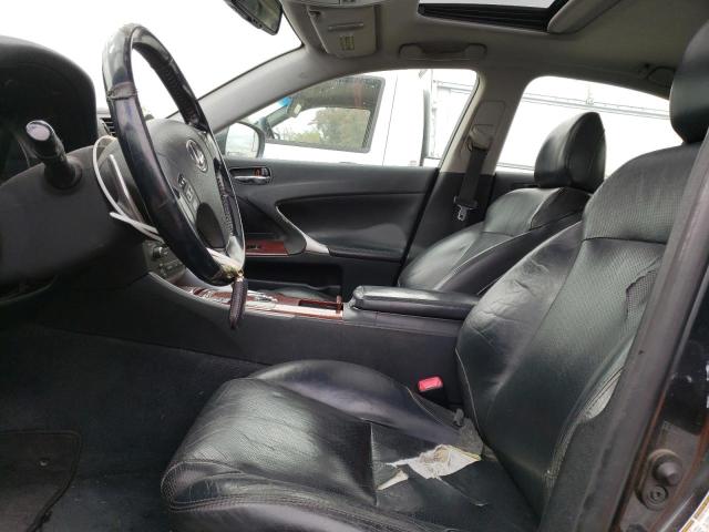 53596203 :رقم المزاد ، JTHBK262185055447 vin ، 2008 Lexus Is 250 مزاد بيع