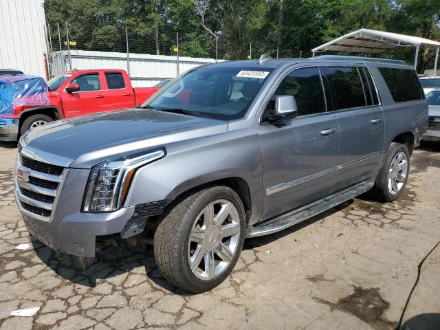 53431593 :رقم المزاد ، 1GYS4JKJ2LR305972 vin ، 2020 Cadillac Escalade Esv Premium Luxury مزاد بيع