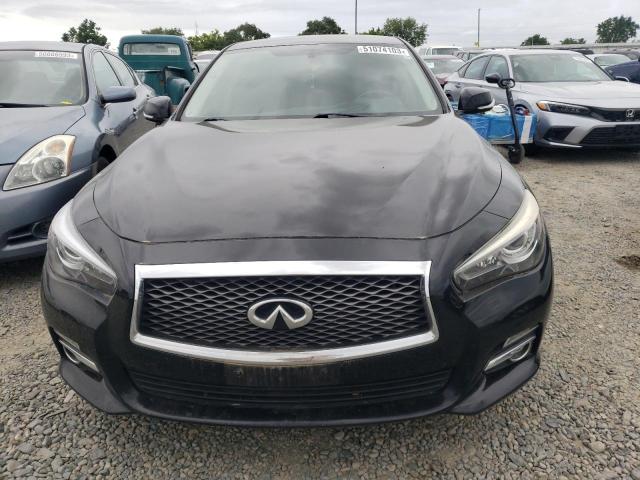 2015 Infiniti Q50 Base მანქანა იყიდება აუქციონზე, vin: JN1BV7AP1FM349980, აუქციონის ნომერი: 51074103