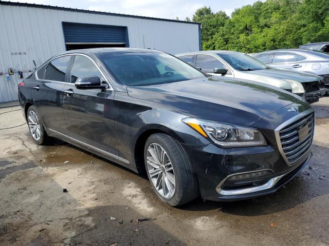 2018 Genesis G80 Base მანქანა იყიდება აუქციონზე, vin: KMHGN4JE0JU248644, აუქციონის ნომერი: 50983523