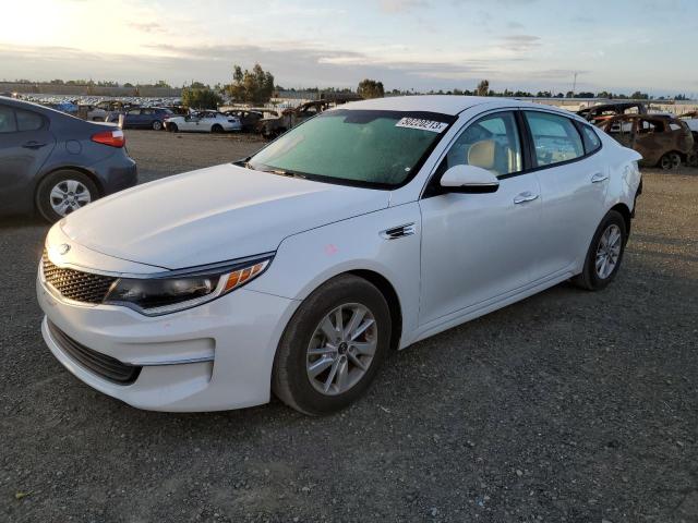 Aukcja sprzedaży 2017 Kia Optima Lx, vin: 5XXGT4L33HG169779, numer aukcji: 50220213