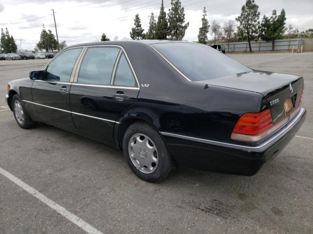 Продажа на аукционе авто 1993 Mercedes-benz 600 Sel, vin: WDBGA57E2PA103644, номер лота: 52120133