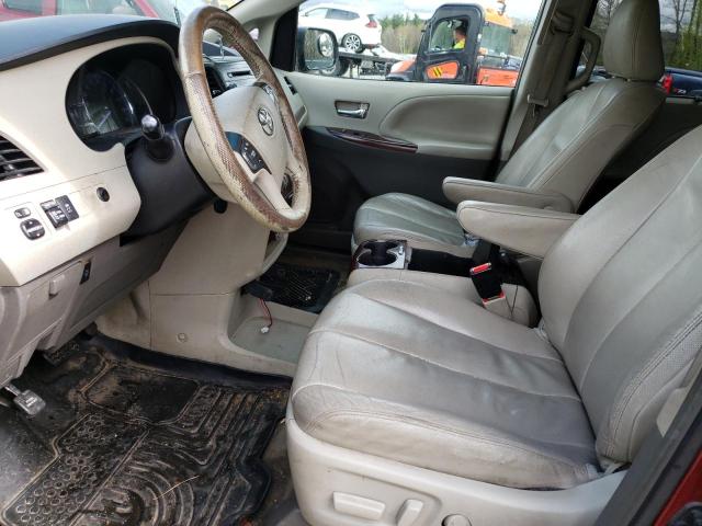 Продаж на аукціоні авто 2014 Toyota Sienna Xle, vin: 5TDYK3DC7ES525497, номер лоту: 50853453