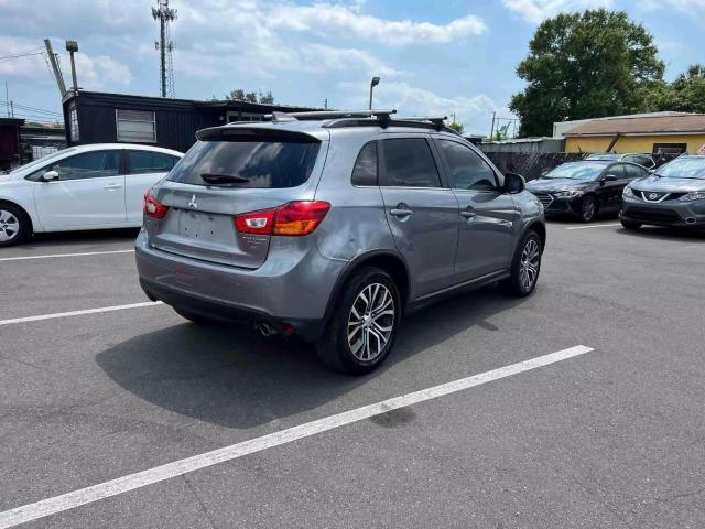 53208213 :رقم المزاد ، JA4AP4AW6HZ066032 vin ، 2017 Mitsubishi Outlander Sport Sel مزاد بيع