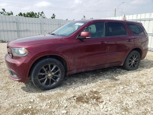 Aukcja sprzedaży 2017 Dodge Durango Gt, vin: 1C4RDJDG1HC785387, numer aukcji: 54406163