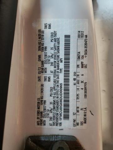 Aukcja sprzedaży 2013 Ford Escape Se, vin: 1FMCU0GX8DUD00965, numer aukcji: 45416563
