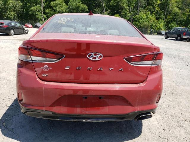 53298123 :رقم المزاد ، 5NPE24AF9JH615161 vin ، 2018 Hyundai Sonata Se مزاد بيع