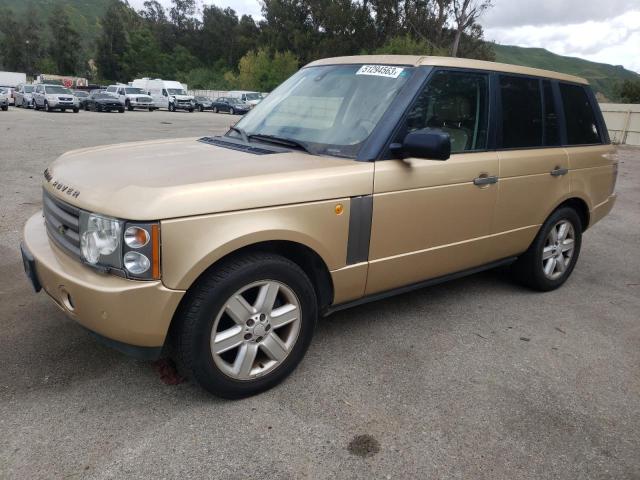 2004 Land Rover Range Rover Hse მანქანა იყიდება აუქციონზე, vin: SALME11494A168075, აუქციონის ნომერი: 51294563