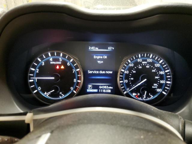 53977943 :رقم المزاد ، JN1EV7ARXJM438146 vin ، 2018 Infiniti Q50 Luxe مزاد بيع