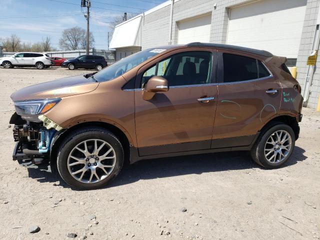 Продаж на аукціоні авто 2017 Buick Encore Sport Touring, vin: KL4CJ2SB2HB241637, номер лоту: 50962493