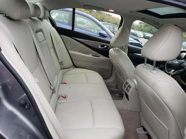 2015 Infiniti Q50 Base მანქანა იყიდება აუქციონზე, vin: JN1BV7AR1FM407006, აუქციონის ნომერი: 50631023