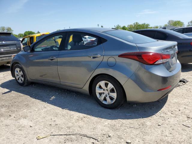 50352103 :رقم المزاد ، KMHDH4AE1GU624738 vin ، 2016 Hyundai Elantra Se مزاد بيع