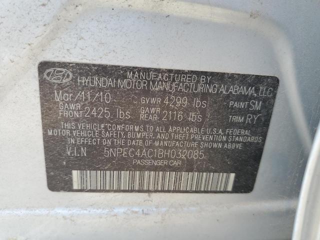 Aukcja sprzedaży 2011 Hyundai Sonata Se, vin: 5NPEC4AC1BH032085, numer aukcji: 51933953