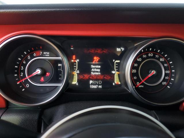 Aukcja sprzedaży 2021 Jeep Wrangler Unlimited Rubicon, vin: 1C4HJXFNXMW740492, numer aukcji: 52373813