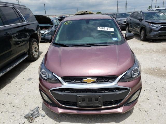 2019 Chevrolet Spark Ls მანქანა იყიდება აუქციონზე, vin: KL8CB6SA5KC732165, აუქციონის ნომერი: 52681713