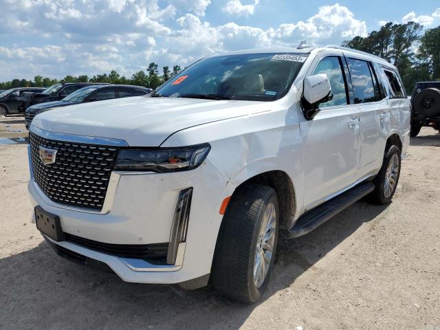 Продажа на аукционе авто 2021 Cadillac Escalade Premium Luxury, vin: 1GYS3BKL6MR231872, номер лота: 52335453