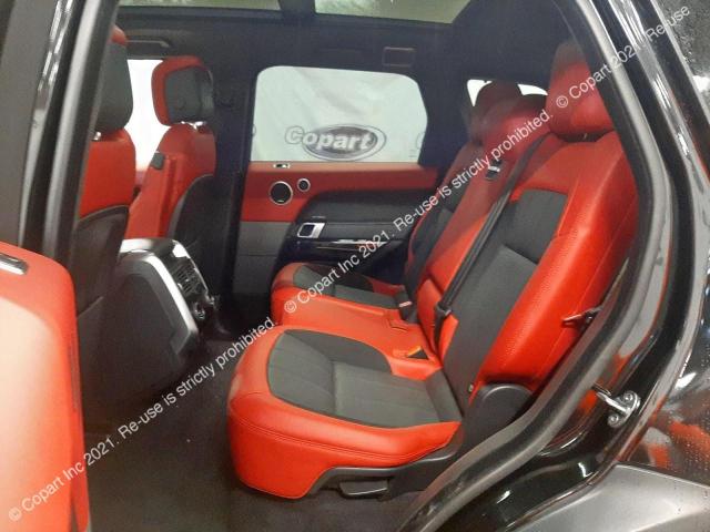 Aukcja sprzedaży 2019 Land Rover Range Rove, vin: SALWA2AU7LA886443, numer aukcji: 45277053