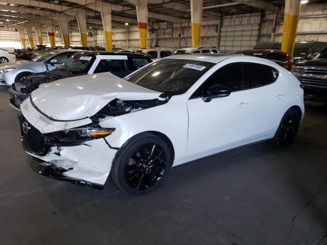 2021 Mazda 3 Premium Plus მანქანა იყიდება აუქციონზე, vin: JM1BPBNY6M1312337, აუქციონის ნომერი: 51997593