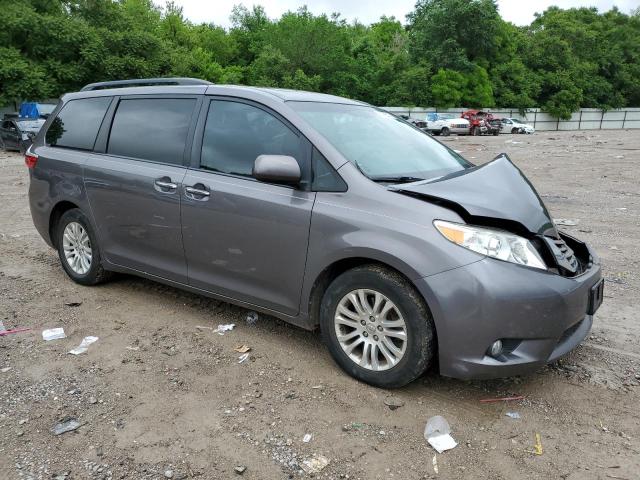 2015 Toyota Sienna Xle მანქანა იყიდება აუქციონზე, vin: 5TDYK3DC9FS545655, აუქციონის ნომერი: 52572513
