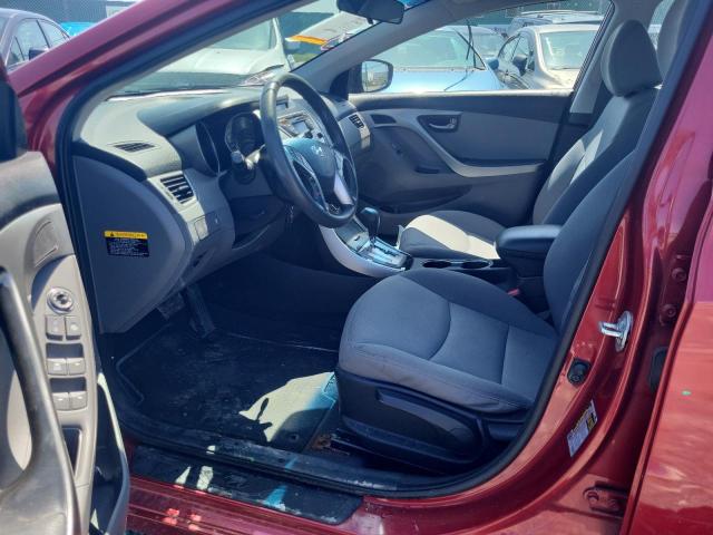2013 Hyundai Elantra Gls მანქანა იყიდება აუქციონზე, vin: 5NPDH4AEXDH421602, აუქციონის ნომერი: 52608083