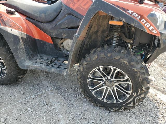 Продажа на аукционе авто 2022 Kymco Usa Inc Mxu 700i Euro, vin: RFBLU45U4NBJ10262, номер лота: 52222503