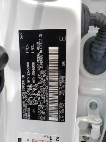 Aukcja sprzedaży 2021 Lexus Nx 300 Base, vin: JTJSARBZ1M5032564, numer aukcji: 52649983
