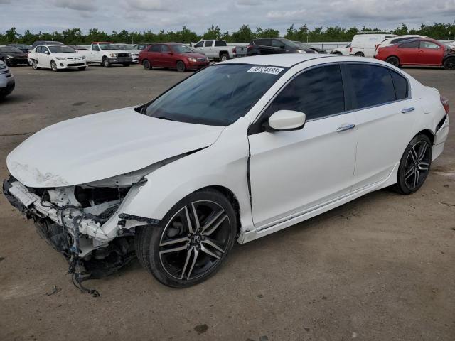 Продаж на аукціоні авто 2017 Honda Accord Sport Special Edition, vin: 1HGCR2F16HA080698, номер лоту: 49124593