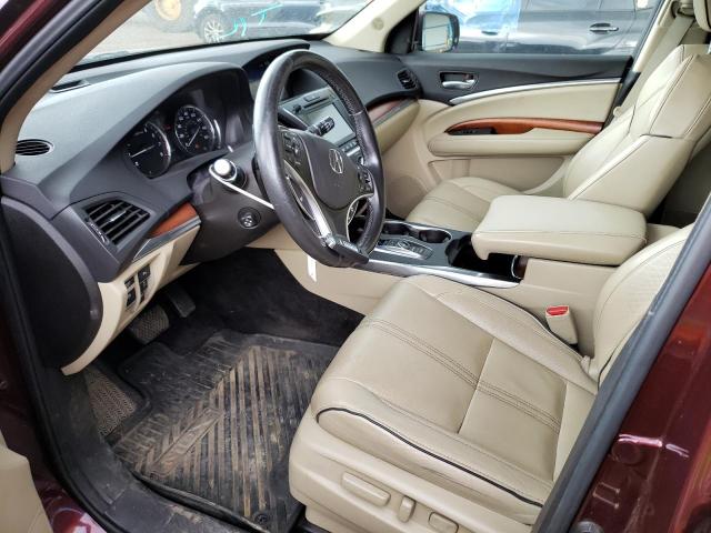 Продажа на аукционе авто 2017 Acura Mdx Advance, vin: 5FRYD4H81HB039832, номер лота: 52776583