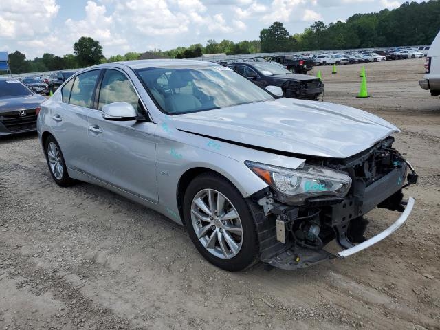 51861673 :رقم المزاد ، JN1EV7AP8HM736624 vin ، 2017 Infiniti Q50 Premium مزاد بيع