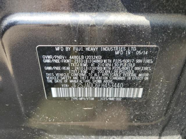 Aukcja sprzedaży 2015 Subaru Forester 2.5i Premium, vin: JF2SJADC6FH453440, numer aukcji: 50815593