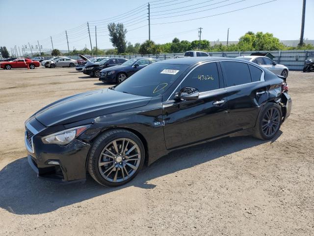 2020 Infiniti Q50 Pure მანქანა იყიდება აუქციონზე, vin: JN1EV7AP3LM206988, აუქციონის ნომერი: 51265363