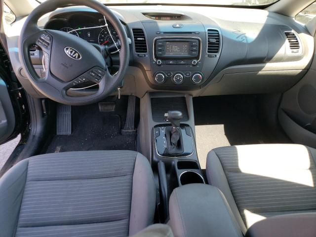 2017 Kia Forte Lx მანქანა იყიდება აუქციონზე, vin: 3KPFL4A7XHE111937, აუქციონის ნომერი: 50907973