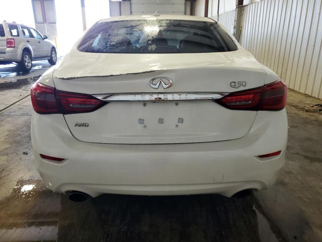 53977943 :رقم المزاد ، JN1EV7ARXJM438146 vin ، 2018 Infiniti Q50 Luxe مزاد بيع