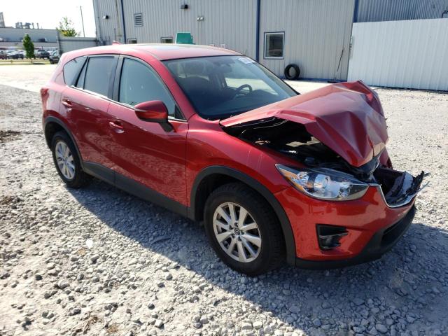 Продажа на аукционе авто 2016 Mazda Cx-5 Touring, vin: JM3KE4CY3G0921648, номер лота: 53618663