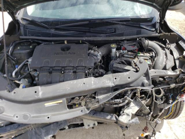 51880283 :رقم المزاد ، 3N1AB7AP8HL713006 vin ، 2017 Nissan Sentra S مزاد بيع