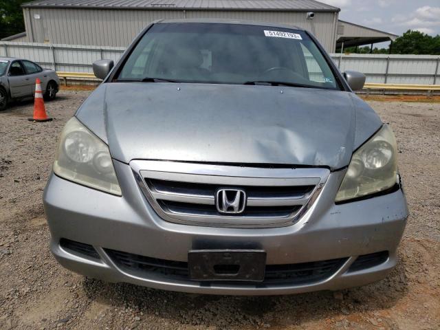 51492193 :رقم المزاد ، 5FNRL38696B104554 vin ، 2006 Honda Odyssey Exl مزاد بيع
