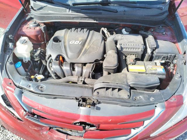 Aukcja sprzedaży 2014 Hyundai Sonata Gls, vin: 5NPEB4AC3EH946605, numer aukcji: 50541283