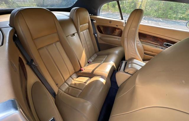 Продаж на аукціоні авто 2007 Bentley Continental Gtc, vin: SCBDR33W17C043914, номер лоту: 52200193